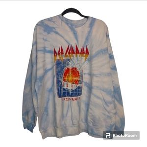 Def Leppard sweatshirt